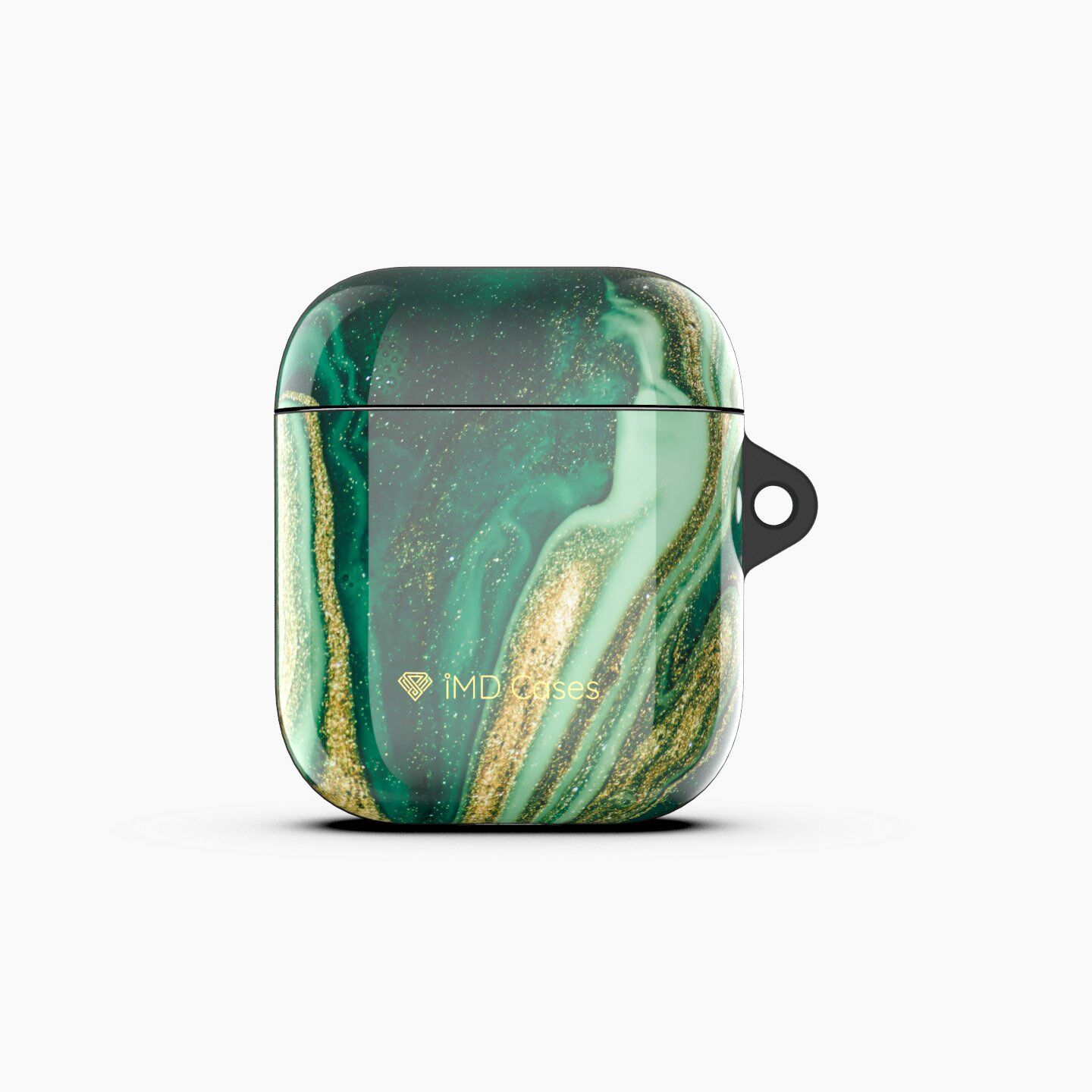 Jade glitter AP-12 - IMD Phone case, AirPods Case, Tech 